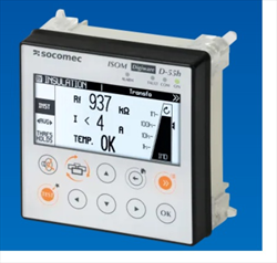 Đồng hồ đo điện Socomec SOM Digiware D-55h, D-75h